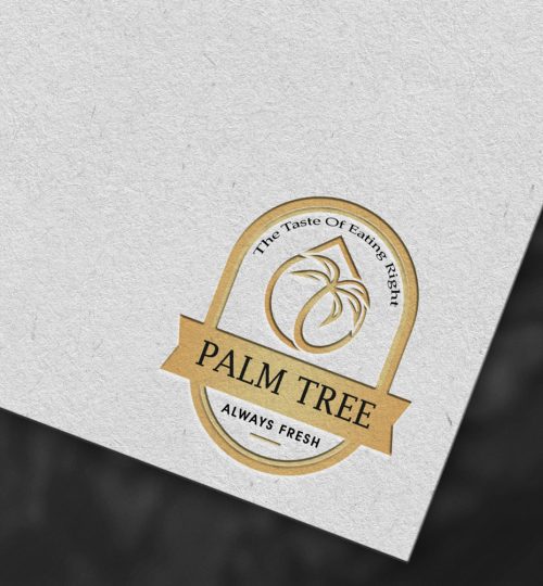 logo palm